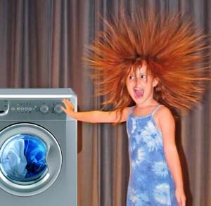 Je vaše pračka zasažena elektrickým proudem? Děláme to sami!