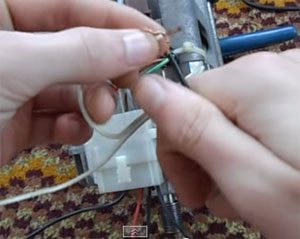 Jak připojit motor z pračky (motor)
