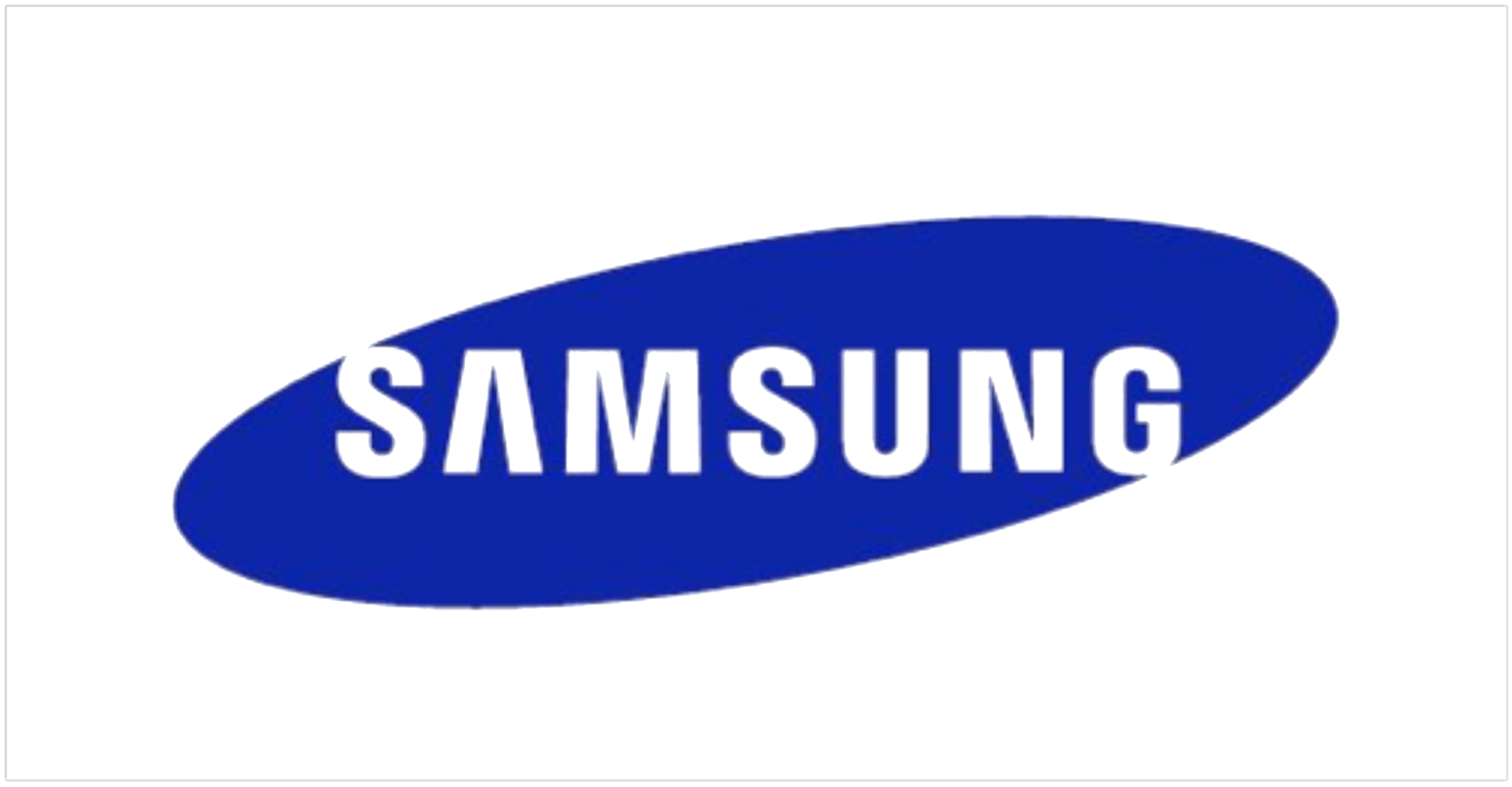 Logo praček Samsung