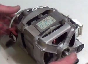 Motor pračky