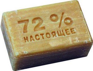 Prací mýdlo 72%