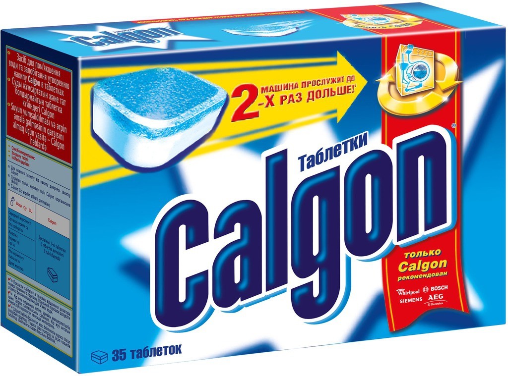 Calgon jak používat