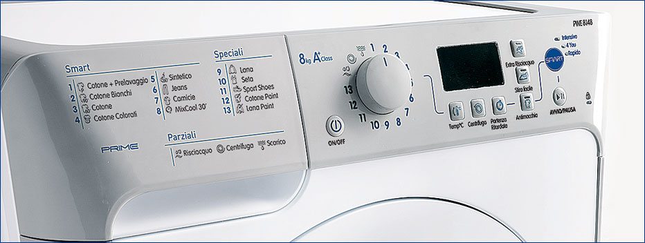 Panel pračky Indesit