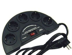 přepěťová ochrana pro automatický stroj