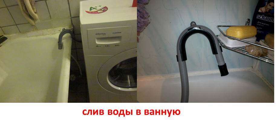 odvod iz perilice rublja u kupaonicu