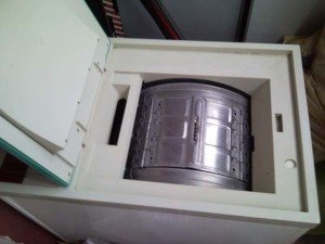 Poruchy poloautomatické pračky s odstředivkou
