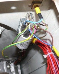 pračka elektrikář