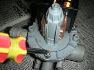 reparación de bomba de drenaje