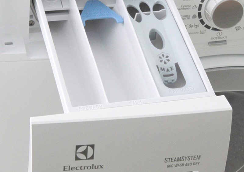 Nádoba na prášek do pračky Electrolux