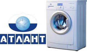Opravy vadných praček Atlant