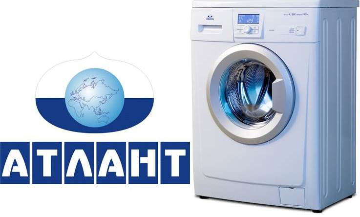 Oprava pračky Atlant