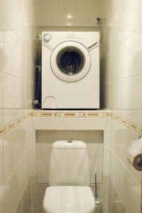 pódium pro pračku