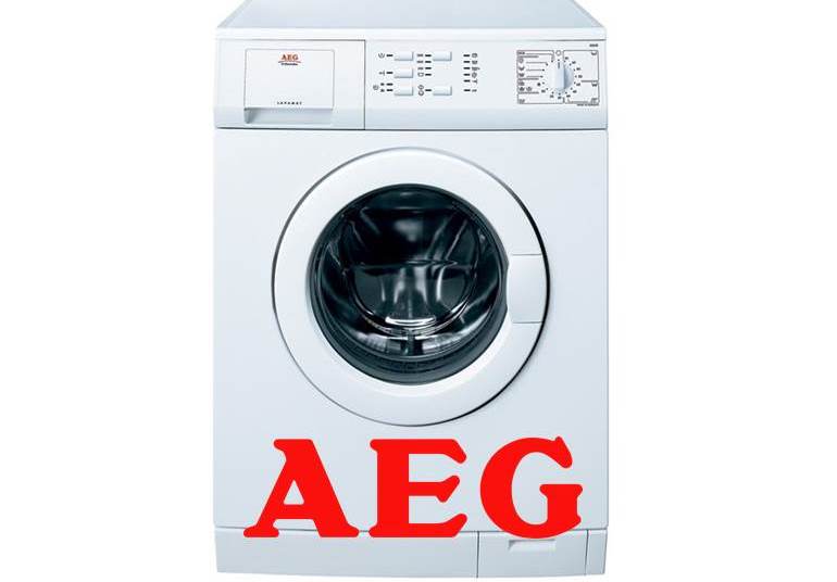 Opravy strojů AEG