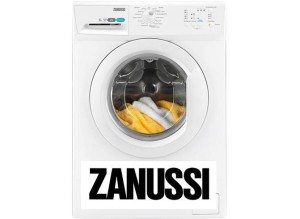 Oprava závad pračky Zanussi