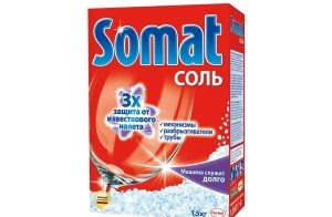 Soli do myčky nádobí