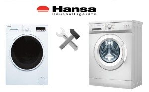 Odstraňování poruch praček Hansa