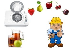 Jak vyrobit odšťavňovač z pračky