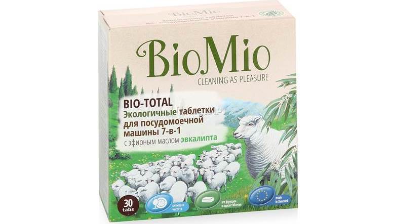 BioMio pentru masina de spalat vase