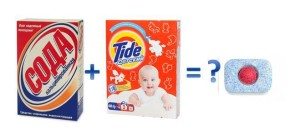Co může nahradit tablety do myčky?