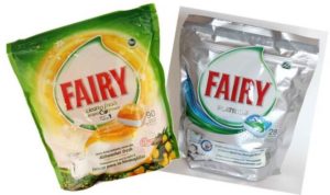 Recenze tablet do myčky Fairy
