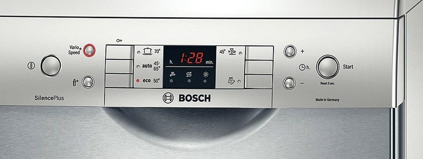 Indicatoare pentru mașina de spălat vase Bosch
