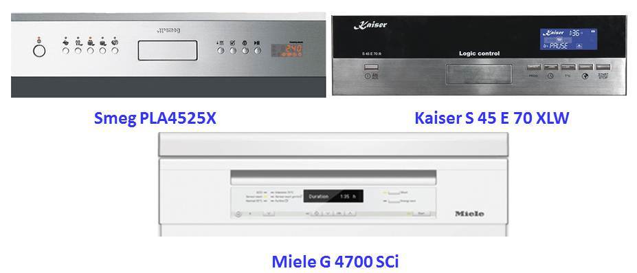 myčky 45 cm