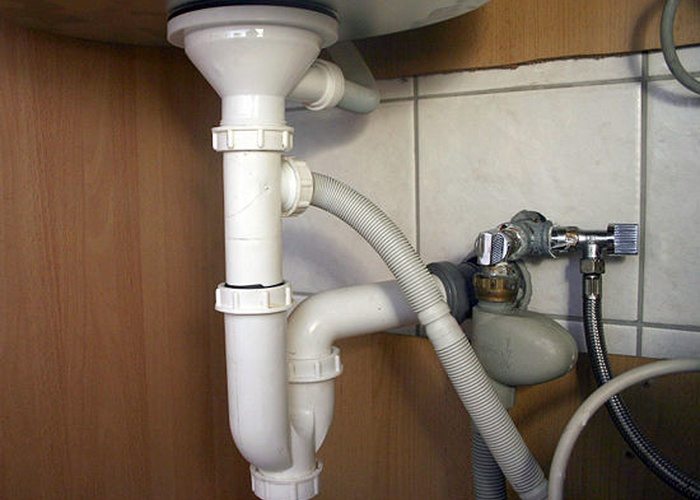 Instalace myčky nádobí