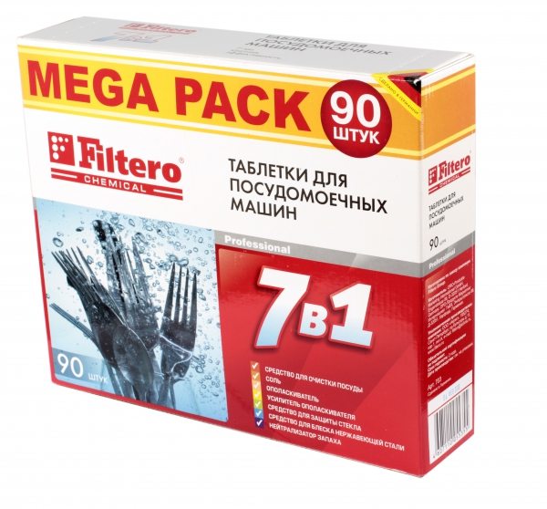 Filtero 7 v 1 megabalení