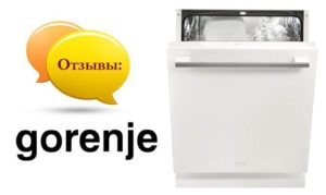 Recenze myček Gorenje