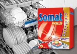 Recenze Somat do myček nádobí