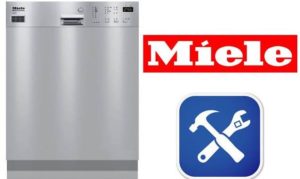 Oprava myčky nádobí Miele