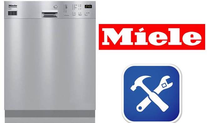 Oprava myčky nádobí Miele