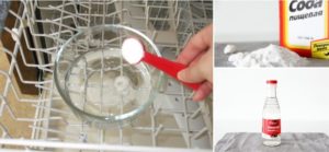 odstranění zápachu z myčky