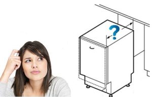 Jak hluboké jsou myčky nádobí?