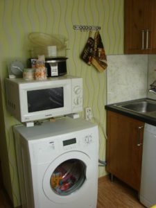 mikrovlnná trouba na konzolách