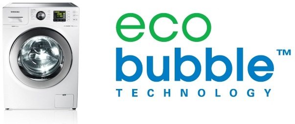 Eco Bubble v pračce