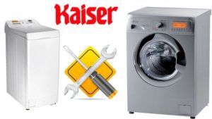 Oprava pračky Kaiser vlastními silami