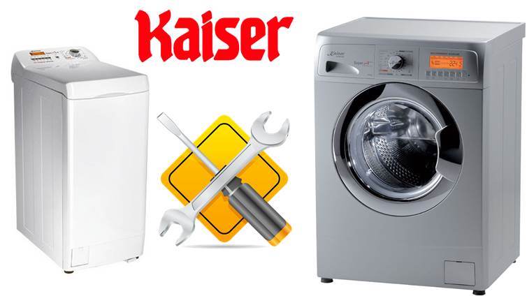 Oprava pračky Kaiser
