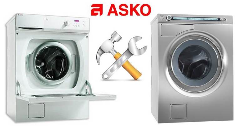 Asko skalbykles remontas