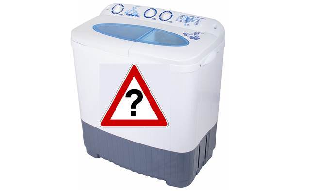 poloautomatická pračka