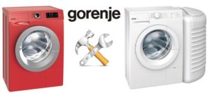 Opravy závad na pračkách Gorenje svépomocí