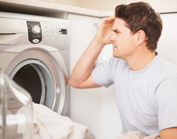 Stroj Electrolux se nezapne