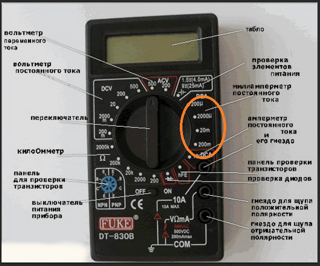 jak používat multimetr