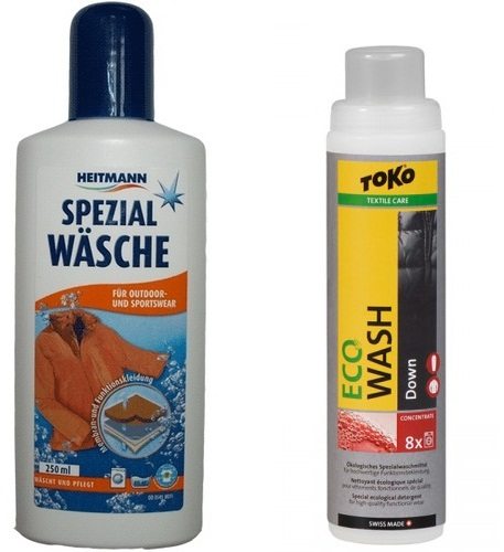 výrobky pro péči o spací pytel