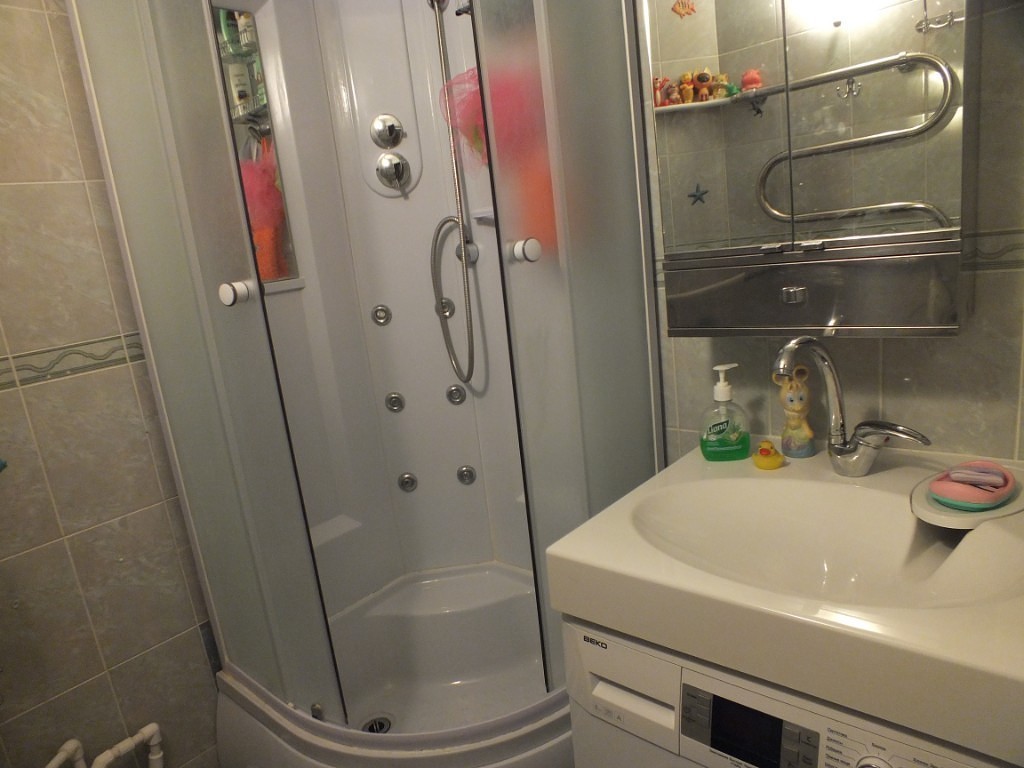 design koupelny v Chruščov