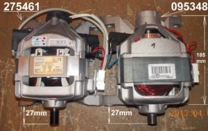 Motor v autě Indesit