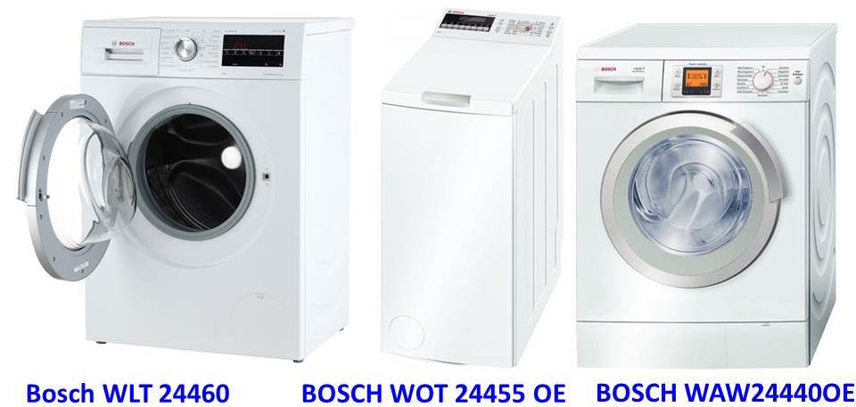 Pračky střední třídy Bosch