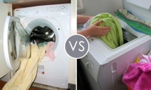 Pračka s horním nebo předním plněním – co je lepší?