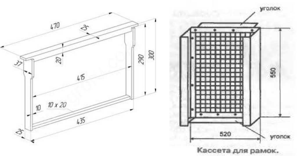 rāmis un apakšrāmis