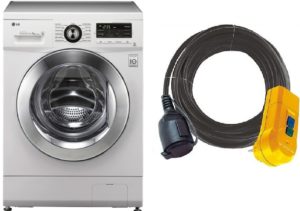 Prodlužovací kabel pro automatickou pračku